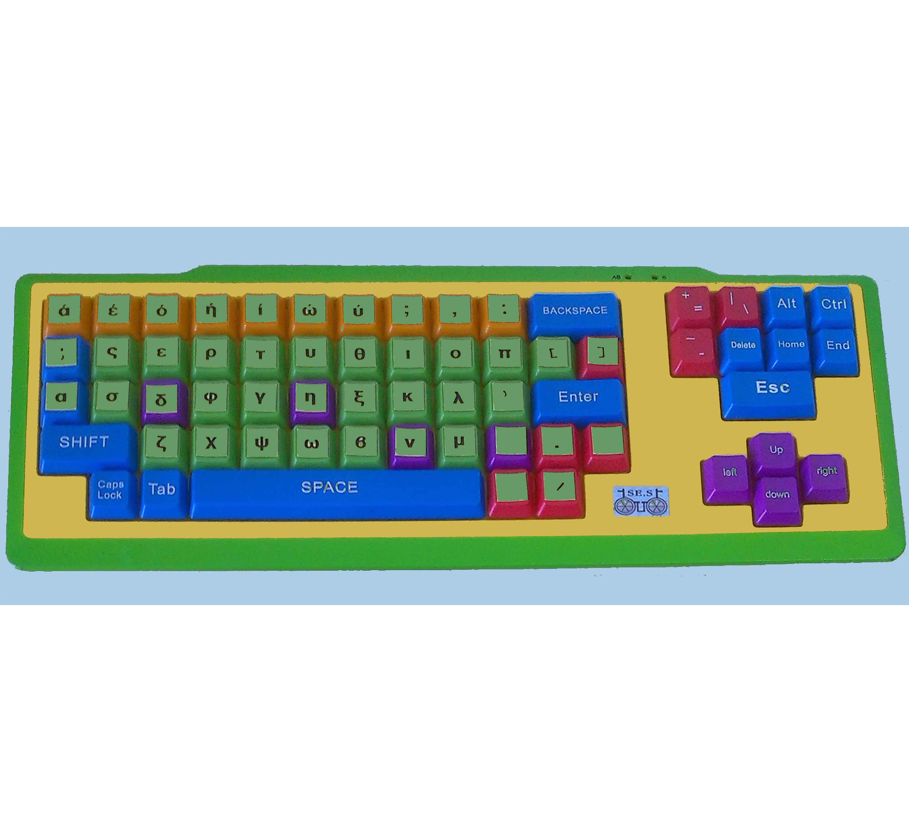 Large Keys keyboard